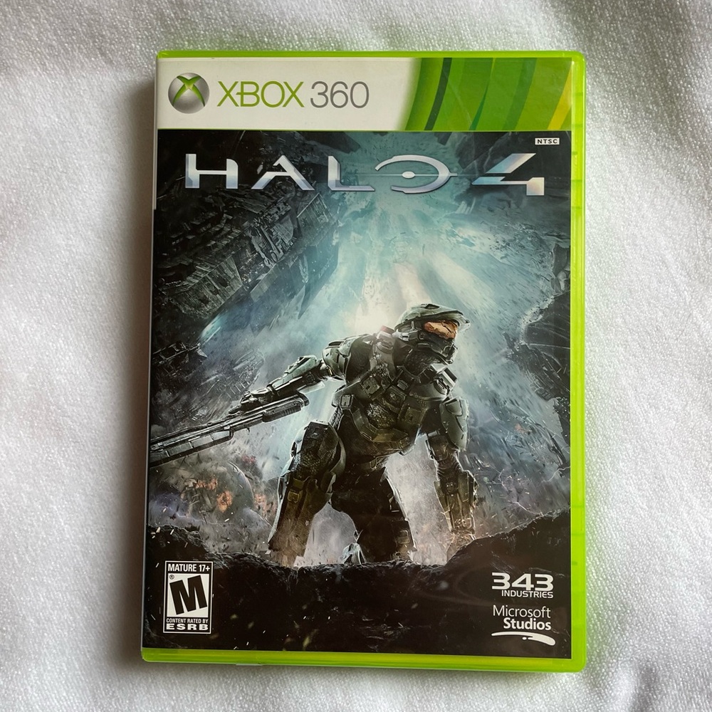 HALO 4, 2 DISCS - Xbox 360